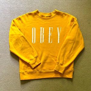 S Obey Crewneck